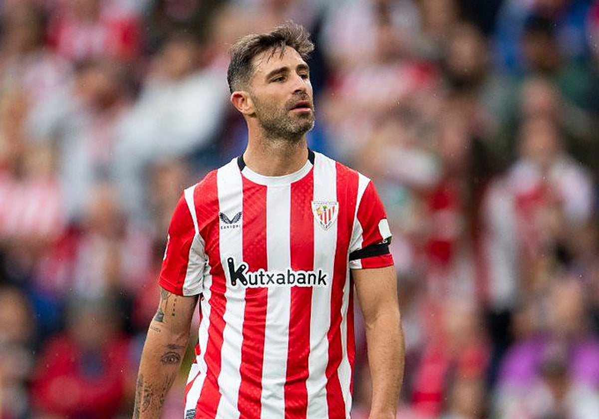 Yeray Álvarez, jugador del Athletic Club