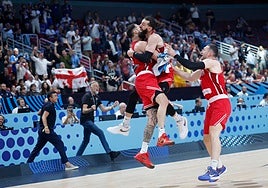 El sueño millonario de Georgia en el Eurobasket