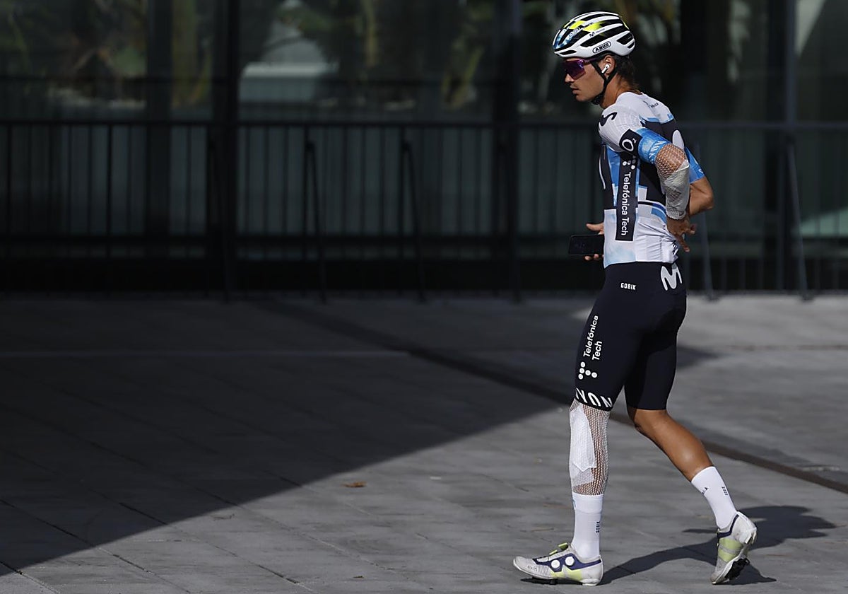 Javier Romo, en Monforte de Lemos