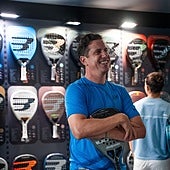 Paquito Navarro: «Aún hay países en los que preguntan qué es el pádel»