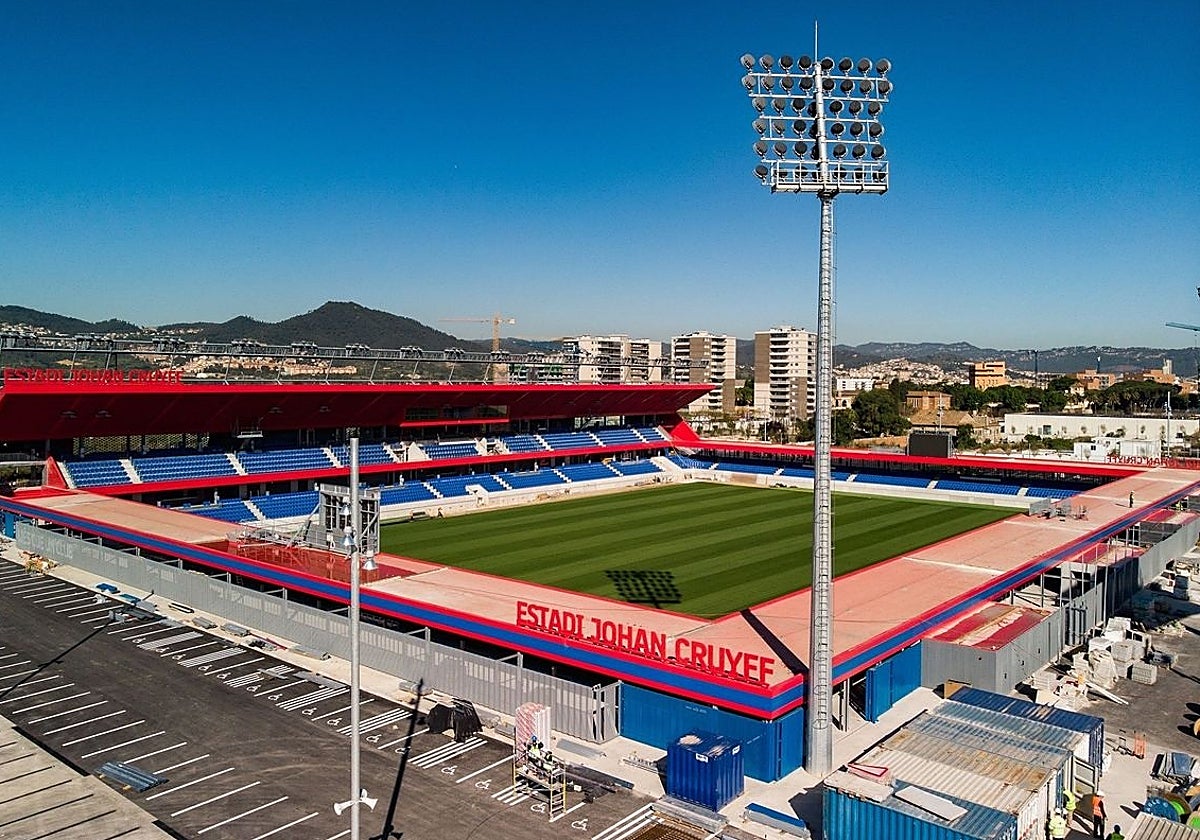 estadio Johan Cruyff