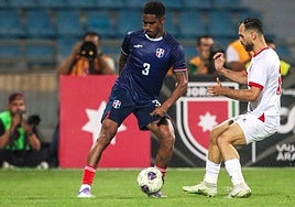 Junior y Ángel Ortiz juegan los 90 minutos con sus selecciones; Pablo García también participa