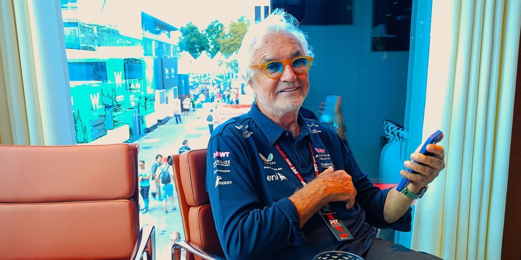 Flavio Briatore: «Fui yo quien metí la F1 en casa de todos los españoles»