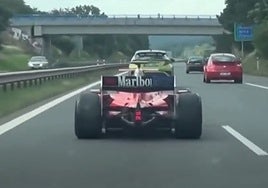 Consiguen cazar, seis años después, al misterioso piloto de Ferrari que circulaba por carreteras convencionales