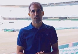Mateo González : «El Betis dará un paso adelante con un estadio del siglo XXI»