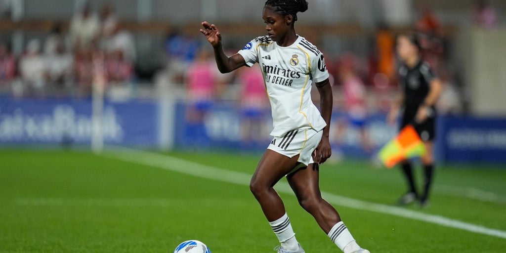 El Real Madrid viaja a Alemania con Linda Caicedo en la lista B