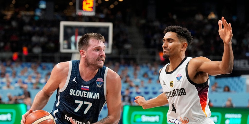 Alemania sobrevive a una nueva monstruosidad de Doncic