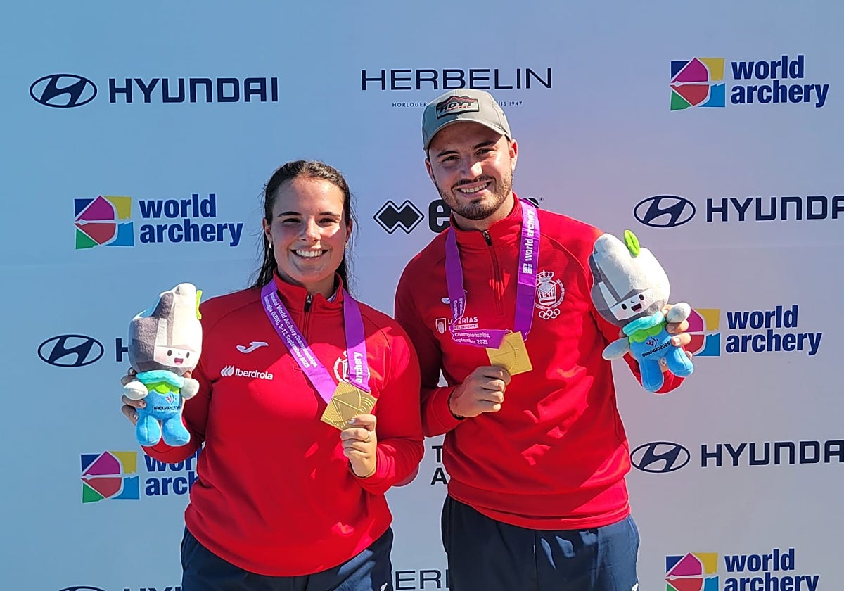 Canales y Temiño, con el oro colgado al cuello