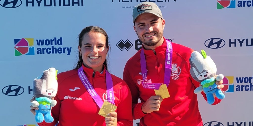 Oro histórico para España en tiro con arco: Canales y Temiño, campeones del mundo