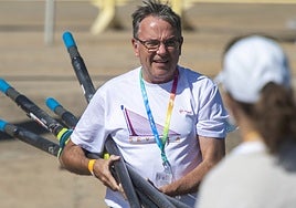 Javier Cáceres sucede a Sergio Paredes como director de la Regata Sevilla - Betis