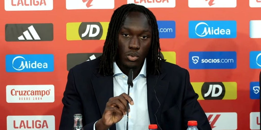 Mendy: «El Sevilla es el club más grande en el que he jugado»