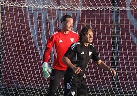 Sevilla FC: Nyland, Rubén Vargas, Gudelj y Vlachodimos se ponen a las órdenes del 'defensor' Almeyda