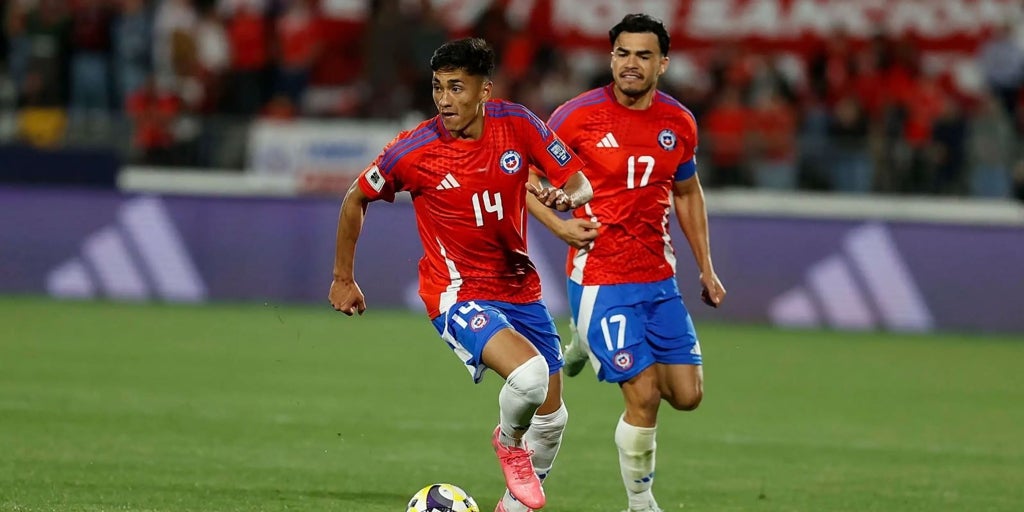 Suazo disputa 90 minutos en el Chile - Uruguay (0-0)