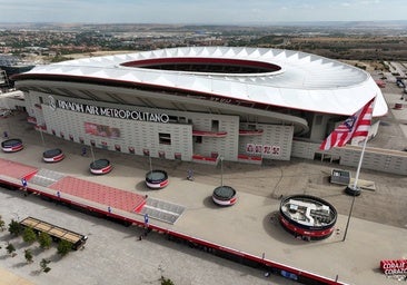 El Metropolitano acogerá la final de la Champions de 2027