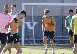 Abde vuelve tras 105 días pensando en el Betis