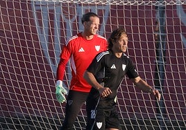 Almeyda aprueba la planificación del Sevilla: «Si no fuera así, no estaría sentado acá»
