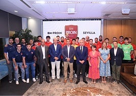 El Cajasol Sevilla BM Proin renueva sus ilusiones y apuesta por la ambición del crecimiento