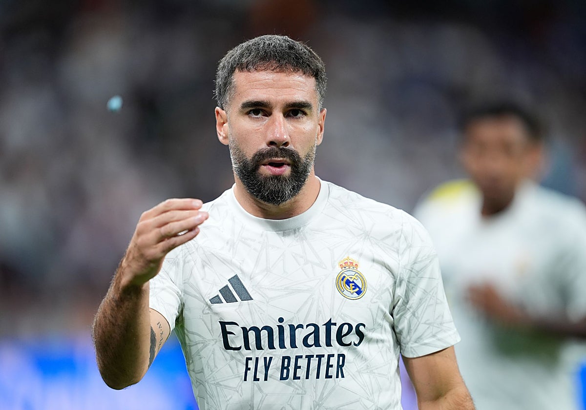 Carvajal pide pista once meses después