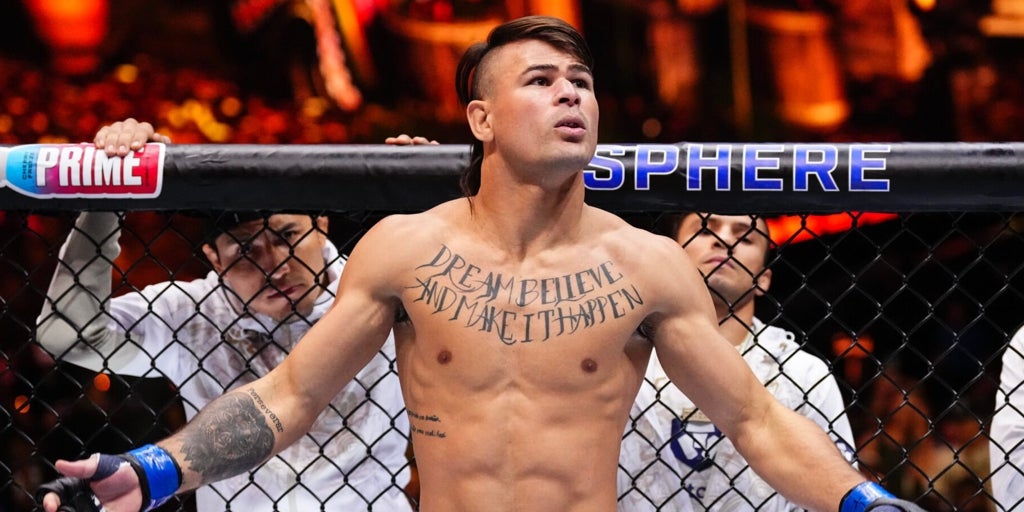 Diego Lopes: «Si gano con una gran actuación a Jean Silva, volveré a pedir pelear por el título de UFC»