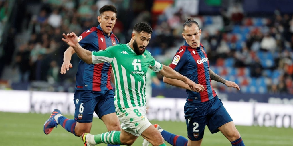 El Real Betis, a por la séptima victoria en el Ciudad de Valencia