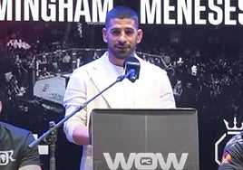 Ilia Topuria se 'postula' para presidente del Gobierno en España: «Si al pueblo le hace falta, por supuesto que sí»