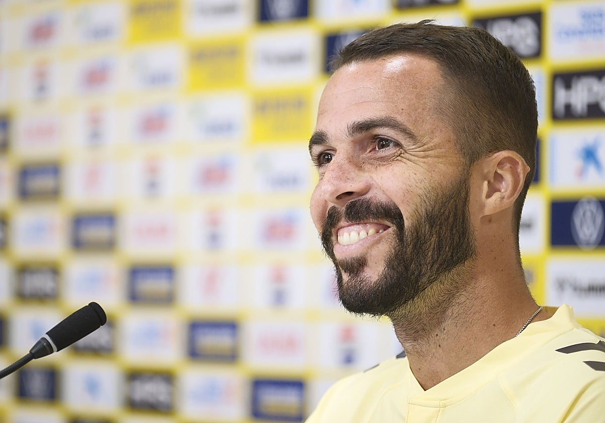 Kirian, sonriente al anunciar que ya tiene el alta «médica y competitiva»