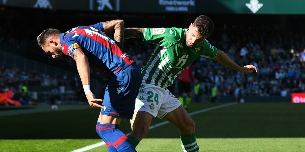 Dónde ver Levante - Betis: canal de TV y streaming online del partido de LaLiga EA Sports 2025-2026