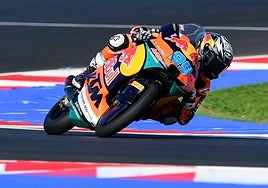 Rueda y Muñoz, directos a la lucha por la pole en Misano en una sesión liderada por las Honda del Leopard