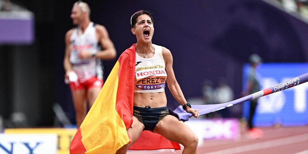 María Pérez, la campeona que no se permite dudas: «Siempre pienso que soy la mejor»