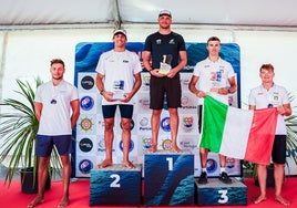 Nacho Baltasar se proclama subcampeón en Portimao