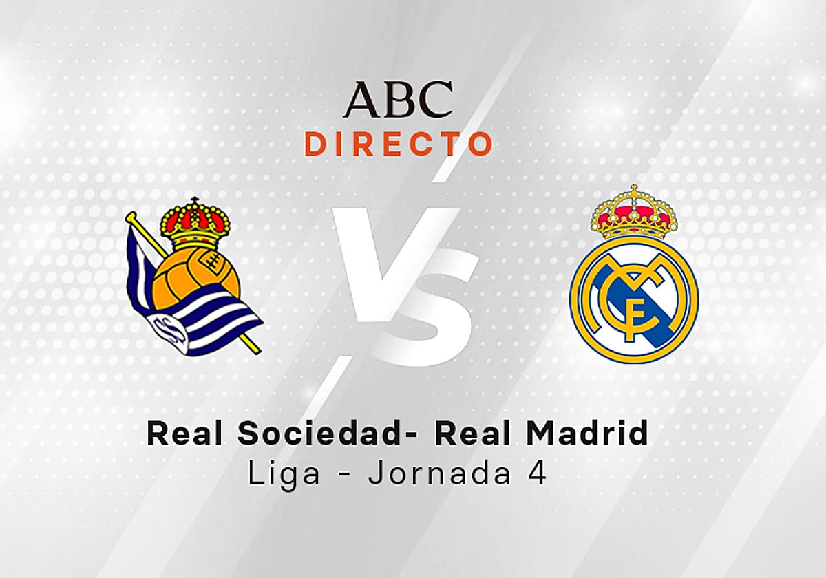 Real Sociedad - Real Madrid, estadísticas del partido