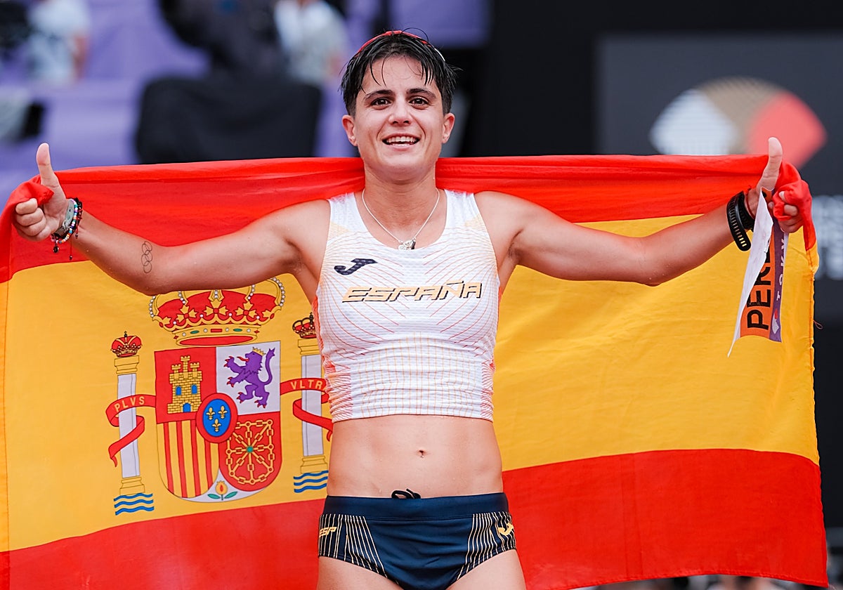 María Pérez, descomunal, ya es leyenda: oro en los 35 kilómetros marcha