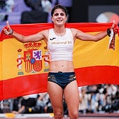 María Pérez, descomunal, ya es leyenda: oro en los 35 kilómetros marcha