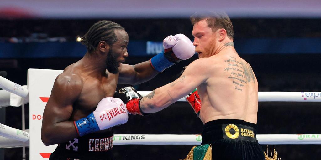 Sorpresa y lección de Crawford contra el Canelo para hacer historia en el boxeo