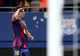 Ridículo de Laporta, apoteosis del Barça