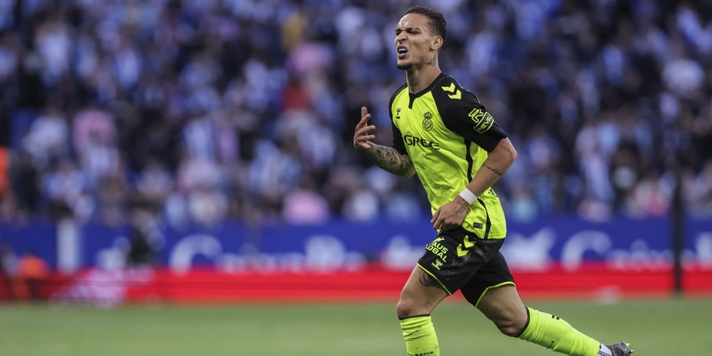 El Betis no gana a domicilio en LaLiga desde el gol de Antony al Espanyol