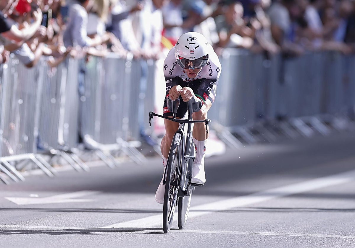 Etapa 21 de La Vuelta a España, en directo: resultado, ganador y última hora de la etapa final en Madrid hoy