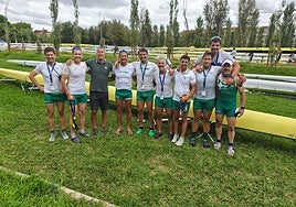 Exitosa participación del Club Náutico Sevilla en la World Rowing Masters Regatta