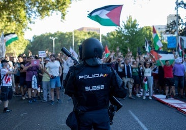 Así se vio en el mundo el final de la Vuelta: de la responsabilidad de Sánchez al «caos escandaloso»