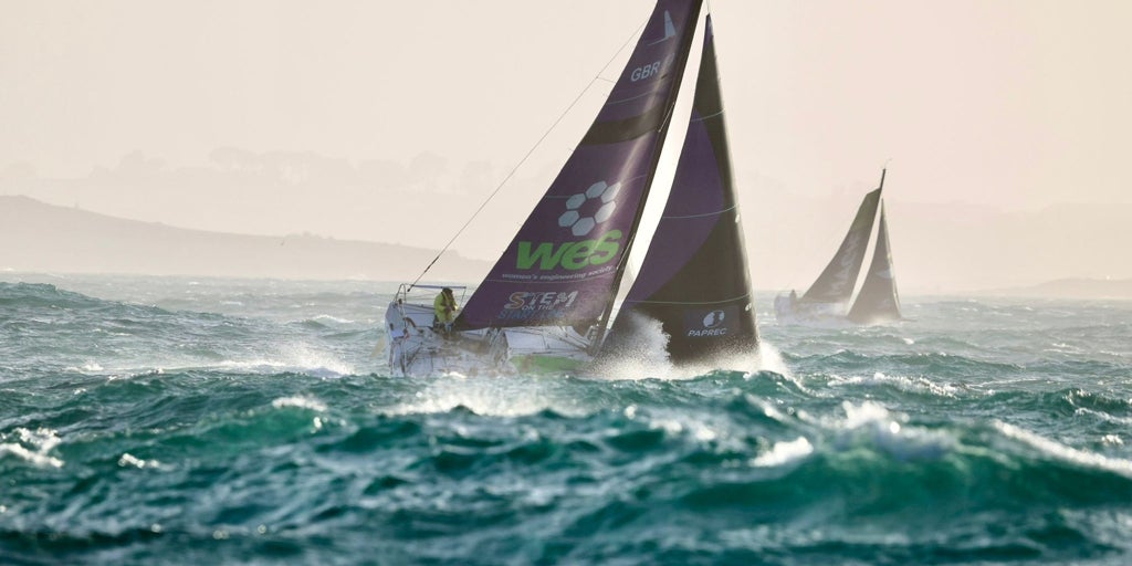 La flota de la Figaro ya apunta a Vigo