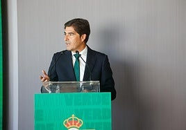 Haro evita poner plazos a las obras en el Benito Villamarín «hasta que no lo cerremos con la constructora»