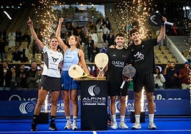 El Major de París reparte más de un millón de euros en premios: esto es lo que se llevan los campeones