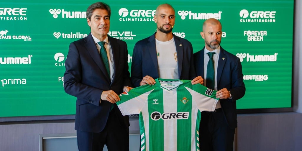 Amrabat: «Cuando escuché la oferta del Betis sólo podía decidirme por esta opción»