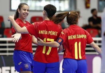 España ya conoce a sus rivales en el primer Mundial femenino de fútbol sala de la historia