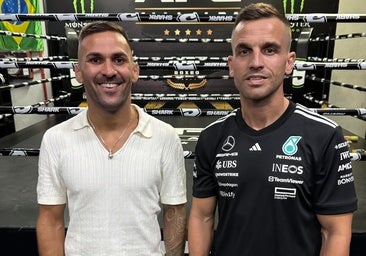 El entrenador de Hecher Sosa analiza su pelea en el Contender Series: «Tiene mucha ambición y un motivo; va a finalizar a su rival»