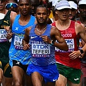 Israel no molesta en los Mundiales de atletismo de Tokio