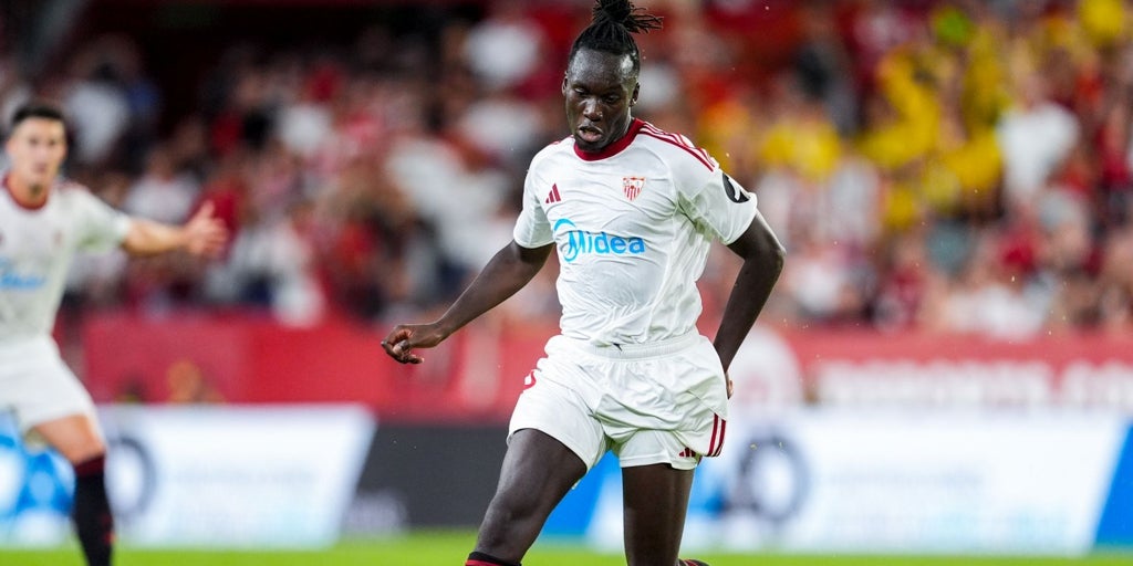 Batista Mendy ancla el centro del campo del Sevilla de Almeyda