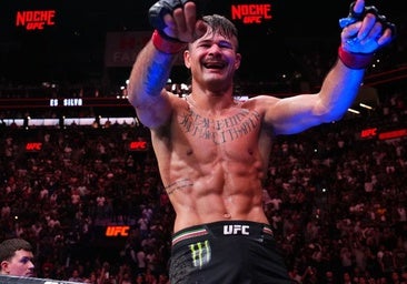 Diego Lopes se postula de nuevo como aspirante al título de la UFC tras noquear al 'nerd' Jean Silva