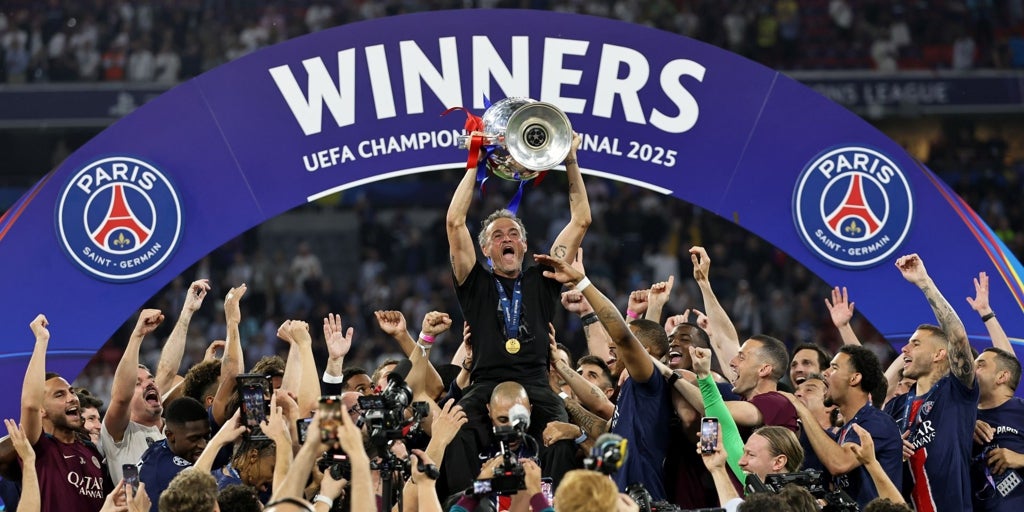 La Champions sube el telón con el PSG como rival a batir