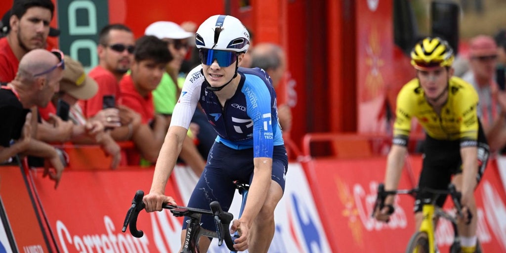 Un ciclista del Israel sin podio en la Vuelta